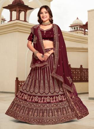 Bridal Lehenga in Best Collection at Cheapest Range - 2024 | Ajmera Fashion Manufacturers, Suppliers, Exporters in Una